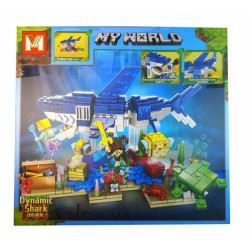 Конструктор МК 545 деталей, в кор. 40*37*7см арт: MG1533