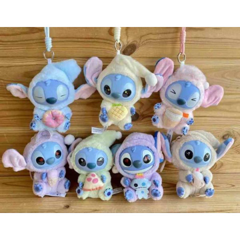 Іграшка-брелок Стіч/Stith Сюрприз, БЕЗ КОРОБКИ, пак. 15*11см арт: 195018