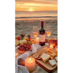 Алмазная мозаика Пикник мечты, на подрамнике 30*40см, в кор. 31*41*2,5см, ТМ Dreamtoys