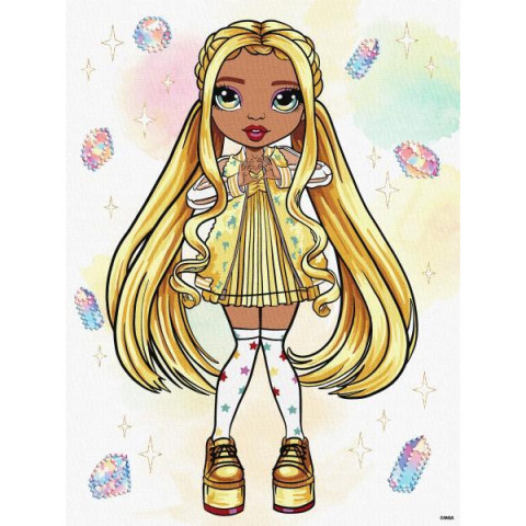 Картина по номерам для детей 