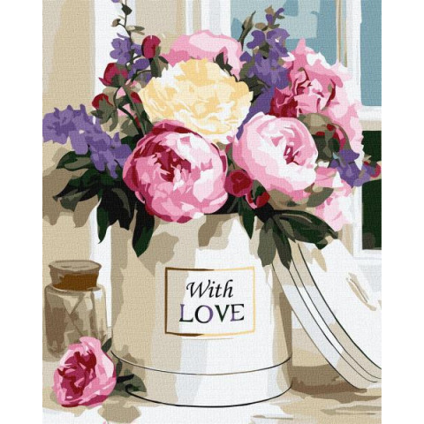 Картина по номерам 