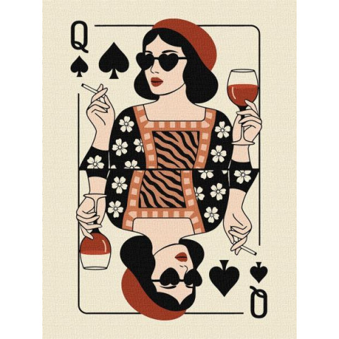 Картина по номерам 