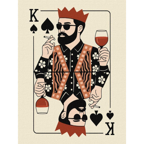 Картина по номерам 