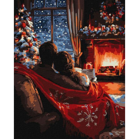 Картина по номерам 