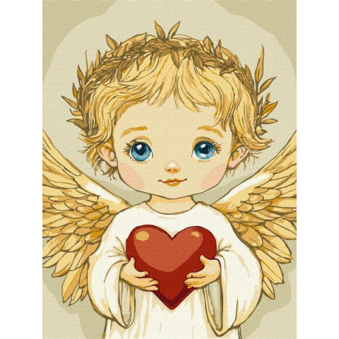 Картина по номерам 