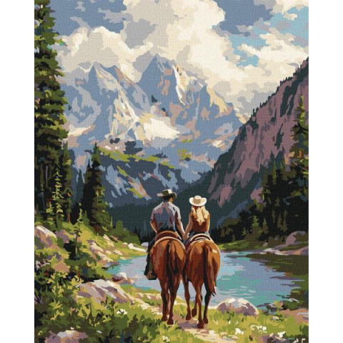 Картина по номерам 