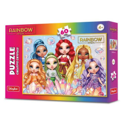 Пазли Rainbow High Creative Crystals, 60 елементів, в кор. 23*18*4см, ТМ Ідейка, Україна арт: LP60-002
