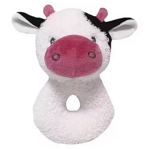 Брязкальце плюшеве Корівка, на планш. 22*12см, ТМ Tulilo, Польща арт: 9497