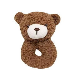 Погремушка плюшевая Мишка, на планш. 22*17см, ТМ Tulilo, Польша