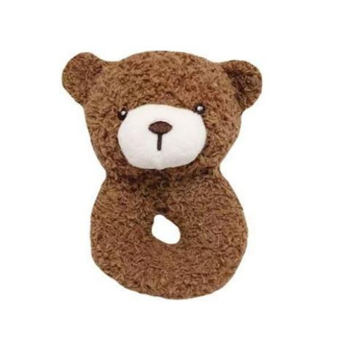 Погремушка плюшевая Мишка, на планш. 22*17см, ТМ Tulilo, Польша