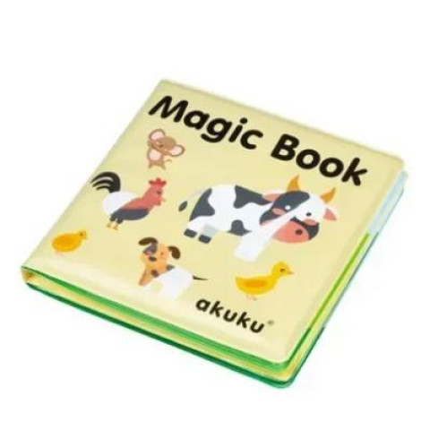 Книжечка для купания Ферма, пак. 22*16см, ТМ AKUKU, Польша