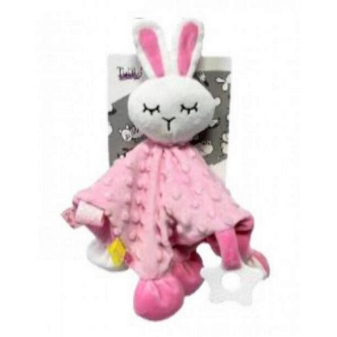 Обнимашка Кролик, пак. 25*13см, ТМ Tulilo, Польша