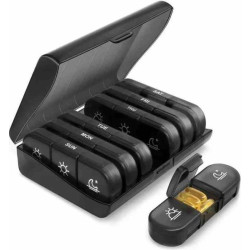 Органайзер для таблеток (таблетниця), 15,5*11,5*3,5см