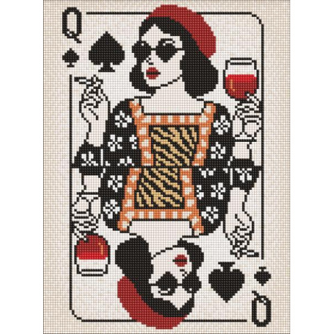 Алмазная мозаика 