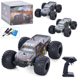 Джип р/у, 21см, 1:20, аккумулятор, USB зарядное, амортизатор, резиновые колеса, небьющийся корпус, 3 цвета, в кор. 21*16*17,5см 