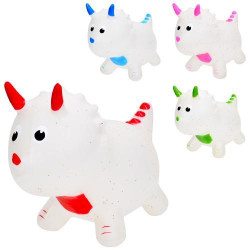 Прыгуны-животные ПВХ, динозавр, 1400г, 4 цвета, пак. 37*28*7см 