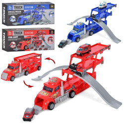 Трейлер 31см, машинки 