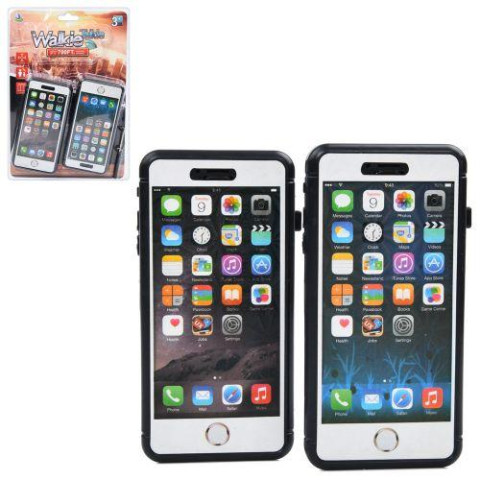 Рация 2шт, звук, на батар., в слюде, 21*30*4см 