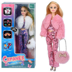 Лялька 29см, сумка, аксесуари, 2 кольори, в кор. 16*32,5*5,5см   арт: FD0474