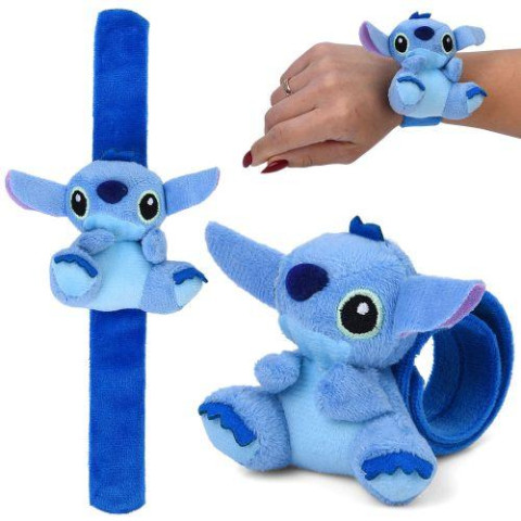 Браслет Стич LS, 24см, фигурка 7см, плюш, пак. 7*24*4см 