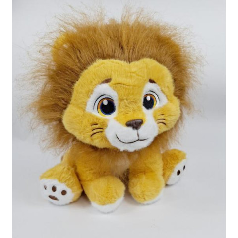 М'яка іграшка Лев Сімба, муз. 30см арт: 323016