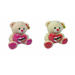 М'яка іграшка Ведмідь з серцем муз. 30см арт: 36230