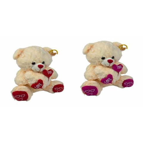 М'яка іграшка Ведмідь з серцем муз. 30см арт: 36630