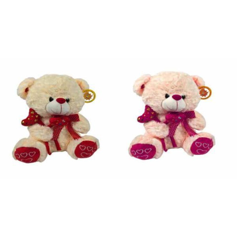 М'яка іграшка Ведмідь з серцем муз. 30см арт: 45130