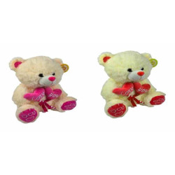 М'яка іграшка Ведмідь з серцем 30см муз. арт: 44930