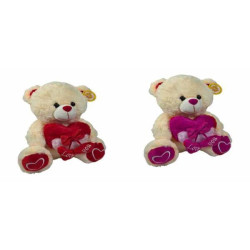 М'яка іграшка Ведмідь з серцем 30см муз. арт: 43230