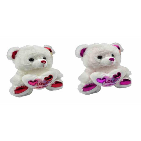 М'яка іграшка Ведмідь з серцем 32см муз. арт: 07746632