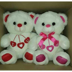 М'яка іграшка Ведмідь з серцем 26см муз. арт: НВ-03826