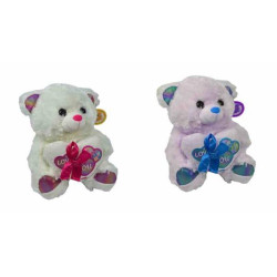 М'яка іграшка Ведмідь з серцем 26см муз. арт: НВ-03726