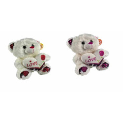 М'яка іграшка Ведмідь з серцем 32см муз. арт: НВ-А5-32