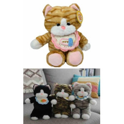 М'яка іграшка Котик муз. 29см арт: 0774530