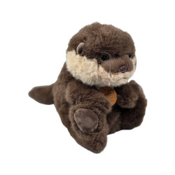 Мягкая игрушка Бобер 25см