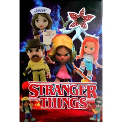 Игрушка сюрприз Очень странные дела, в кор. 10*7*4см