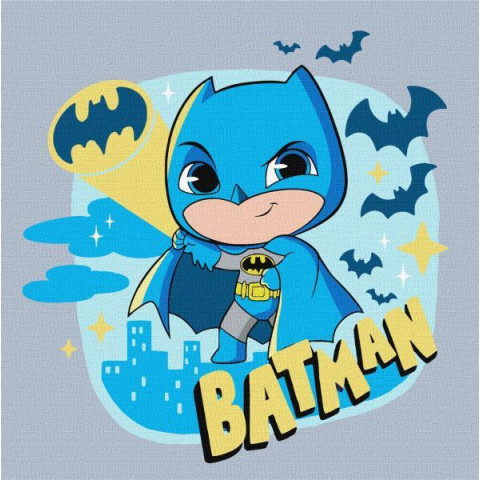 Картина по номерам для детей WB 