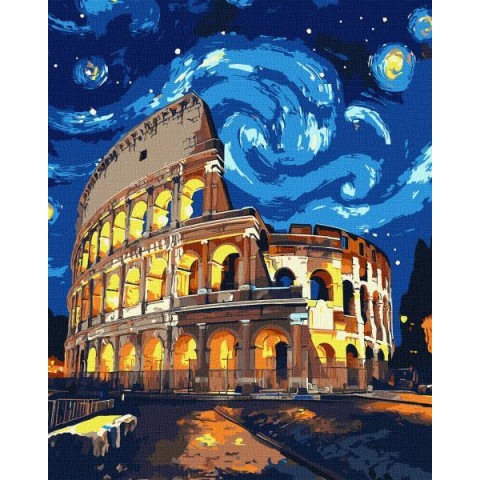 Картина по номерам 