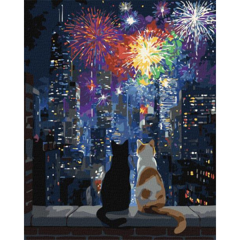 Картина по номерам 