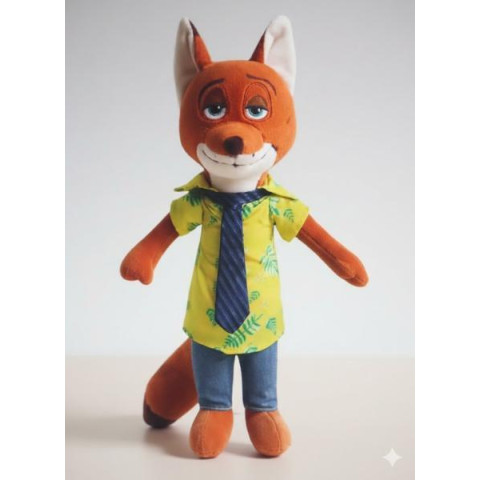 М'яка іграшка Зоотрополіс 40см Лис арт: M00038