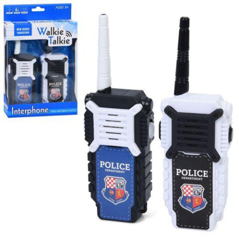 Рация полиция, 2шт, 20см, на батар., в кор. 16,5*26*4,5см 