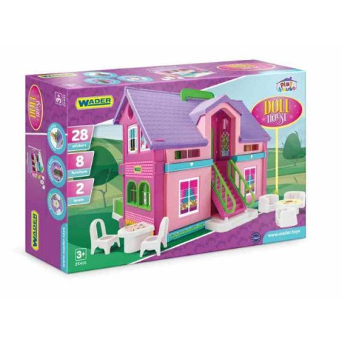 Домик для кукол, в кор. 49*40*15см, ТМ Wader