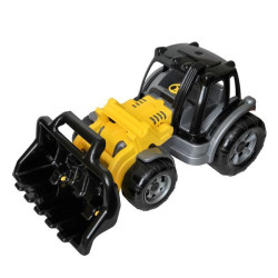 Трактор "МAX" с ковшом, (желтый), ТМ Wader