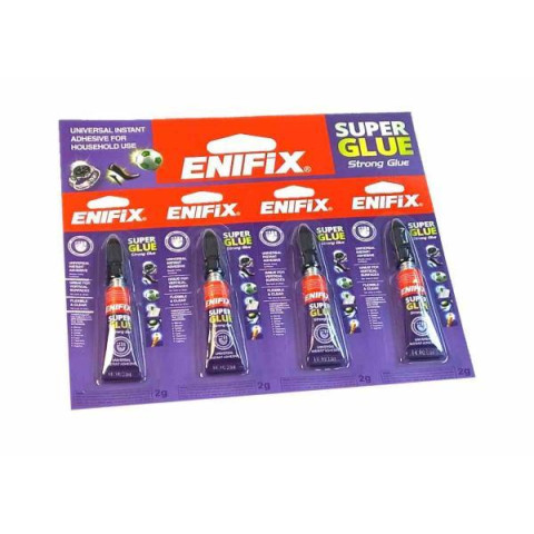 Супер клей гель ENIFIX С-032-2 2г, ЦЕНАЗА 1ШТ