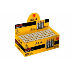 Батарейка Kodak LR6-S4, XTRALIFE Alk. ЦІНА ЗА УП. 60ШТ, в кор. 17,5*7,5*5см арт: 411770