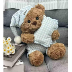 Мягкая игрушка Медведь 40см, с подушкой