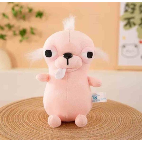 Мягкая игрушка Песик Чихуахуа бежевая 25см