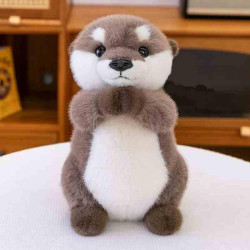 Мягкая игрушка Выдра 35см