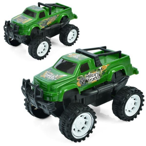 Машина инерц, военная, 17см, пак. 12*17*10см 